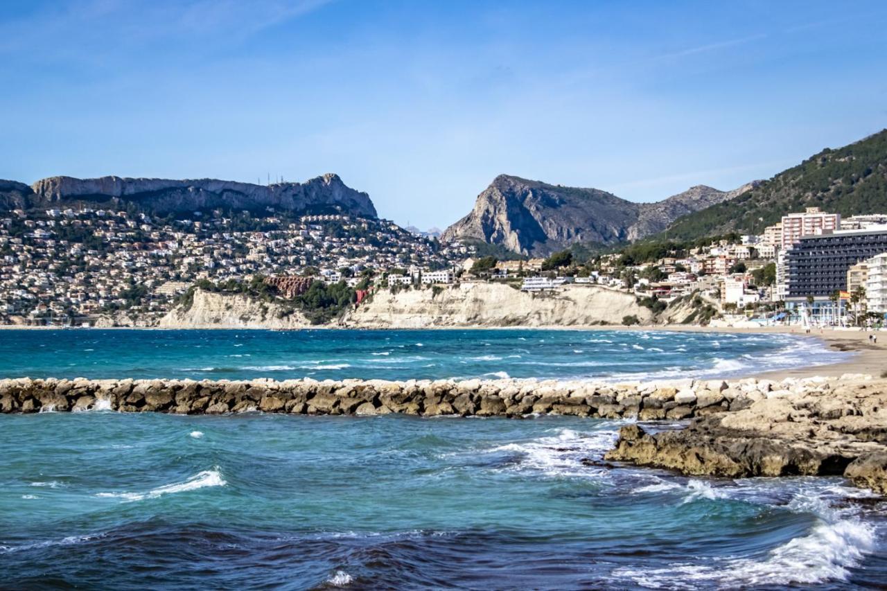 Villas Guzman - Molinet Calpe Eksteriør bilde